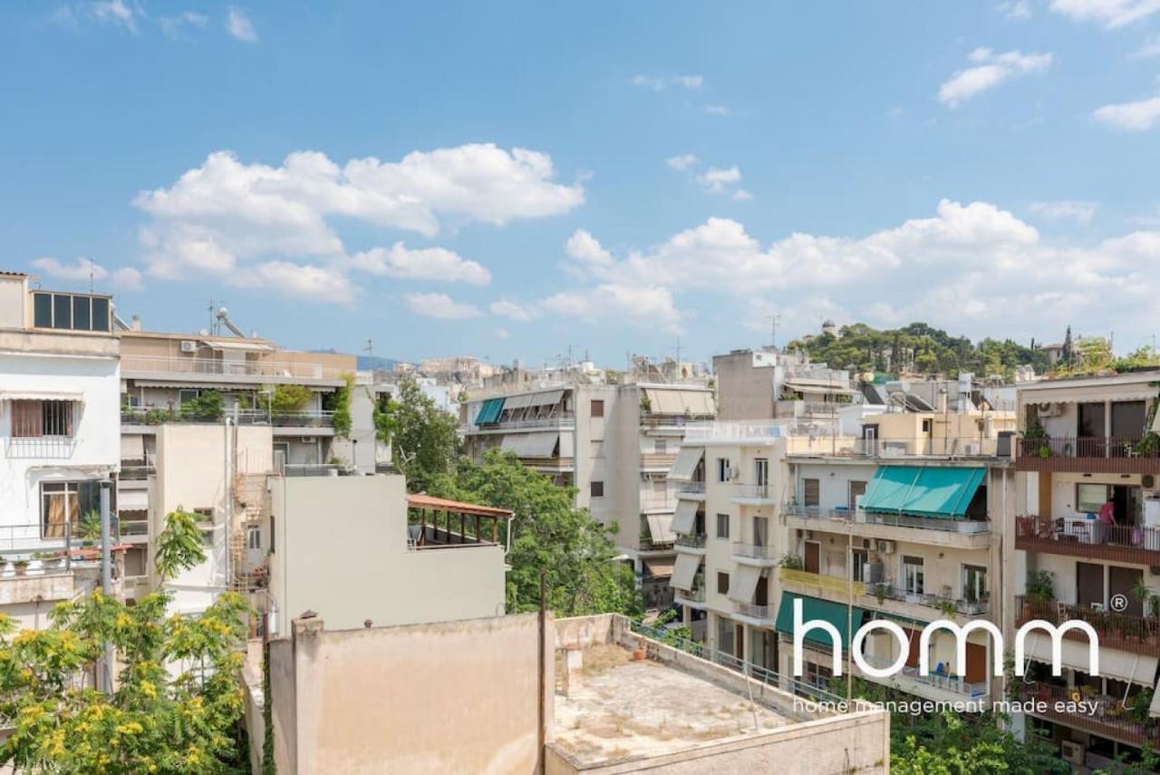 Thiseio Homm Apartment With Acropolis View Atenas Exterior foto