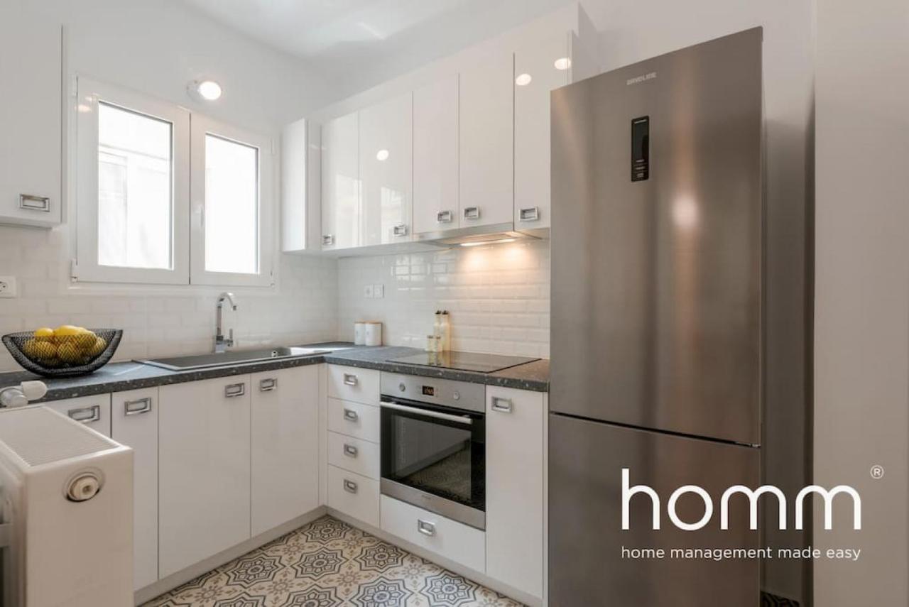 Thiseio Homm Apartment With Acropolis View Atenas Exterior foto